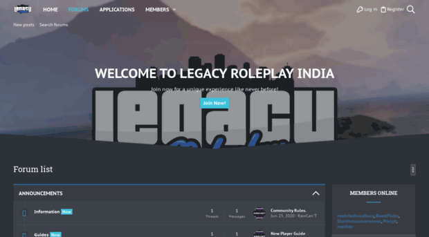 forums.legacyroleplay.in