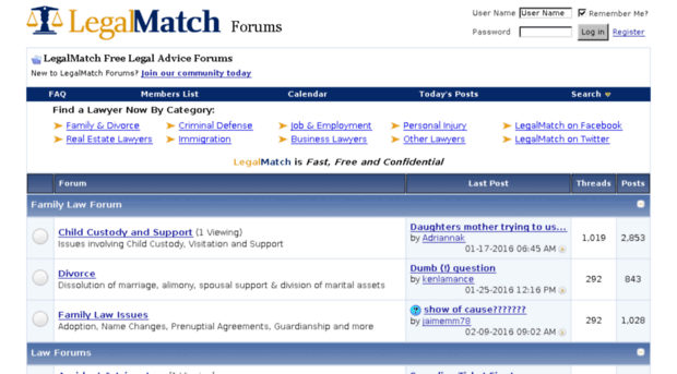 forums.legalmatch.com
