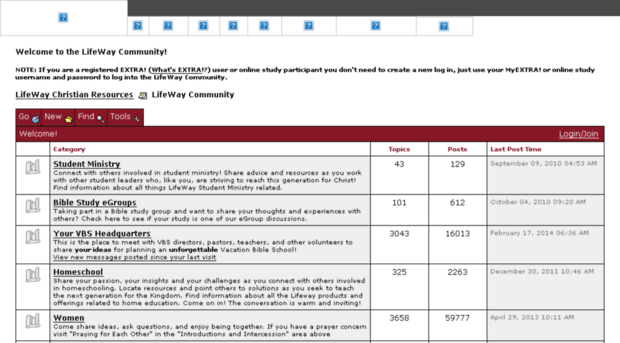 forums.lifeway.com