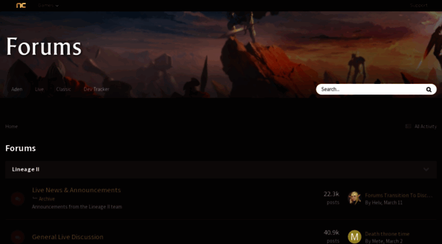 forums.lineage2.com