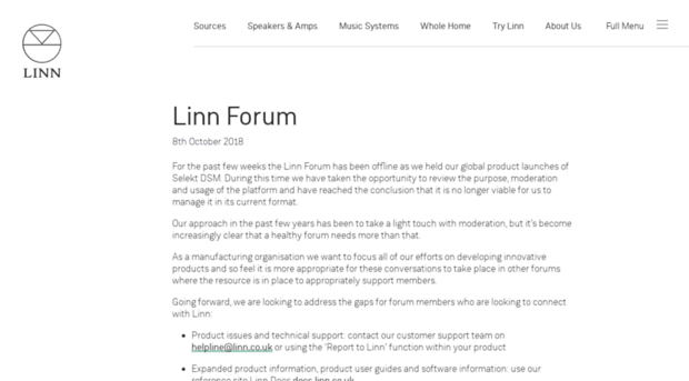 forums.linn.co.uk