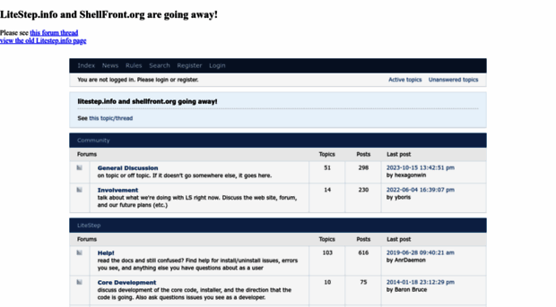 forums.litestep.info