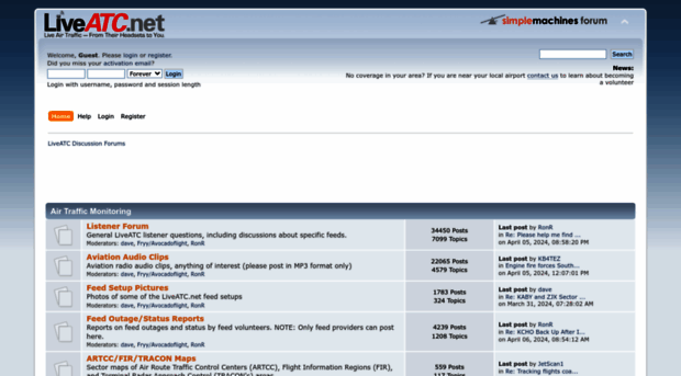 forums.liveatc.net
