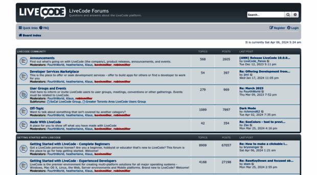 forums.livecode.com