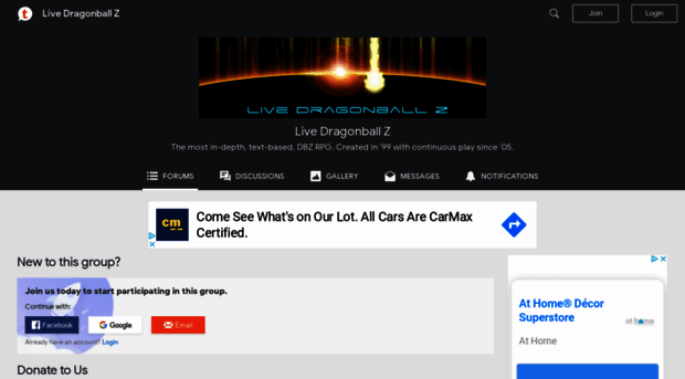 forums.livedragonballz.com
