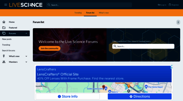 forums.livescience.com
