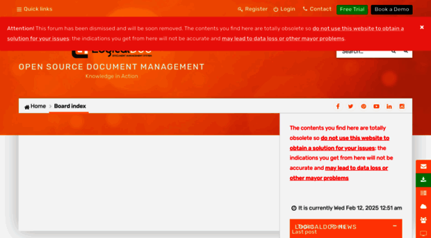 forums.logicaldoc.com