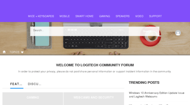 forums.logitech.com