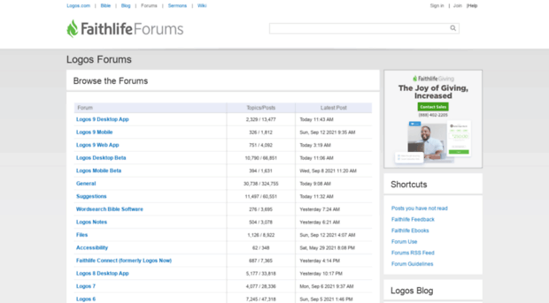 forums.logos.com