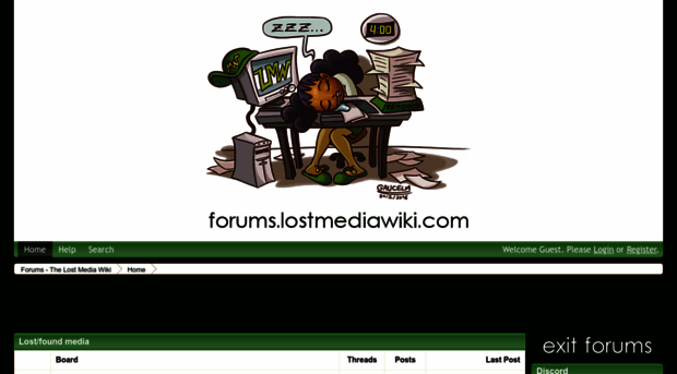 forums.lostmediawiki.com