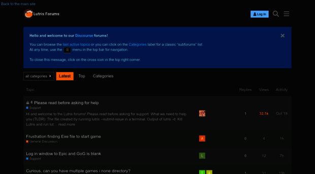 forums.lutris.net