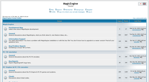 forums.magicengine.com