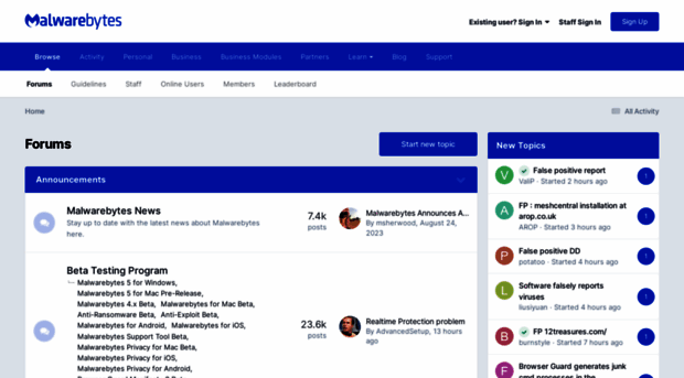 forums.malwarebytes.com