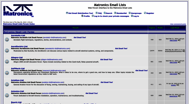 forums.matronics.com