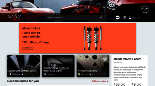 forums.mazdaworld.org