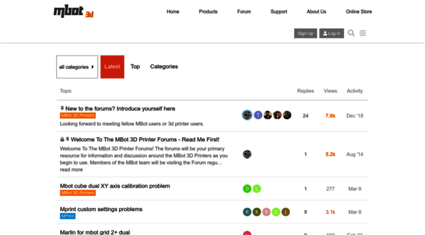 forums.mbot3d.com