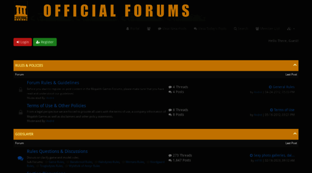 forums.megalith-games.com