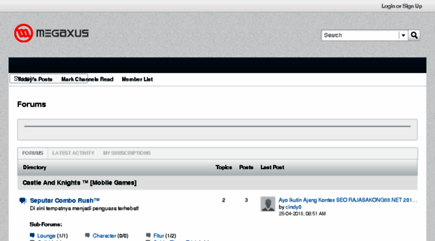 forums.megaxus.com