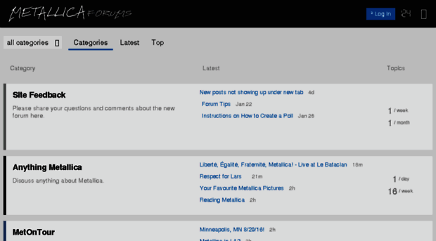 forums.metallica.com