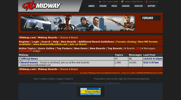 forums.midway.com