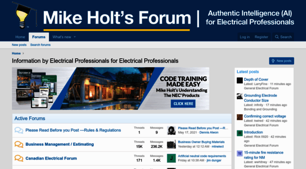 forums.mikeholt.com