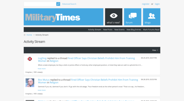 forums.militarytimes.com