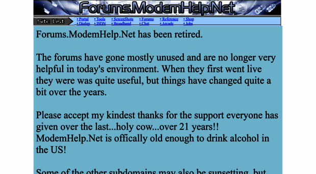 forums.modemhelp.net