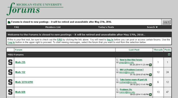 forums.msu.edu