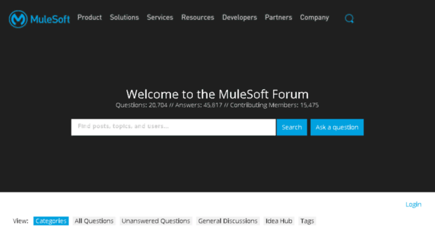 forums.mulesoft.org