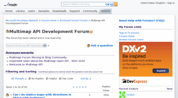 forums.multimap.com