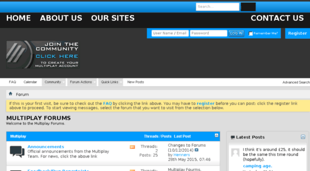 forums.multiplay.co.uk