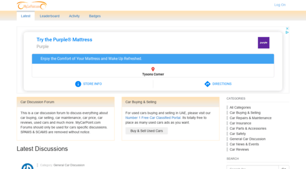 forums.mycarpoint.com