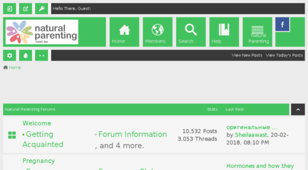 forums.naturalparenting.com.au