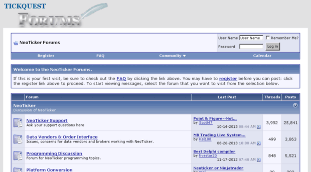 forums.neoticker.com
