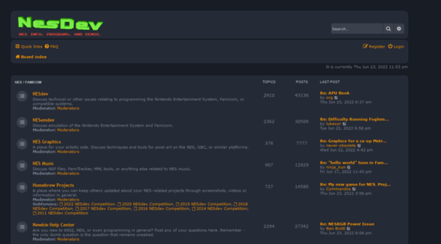 forums.nesdev.com
