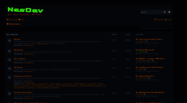 forums.nesdev.org