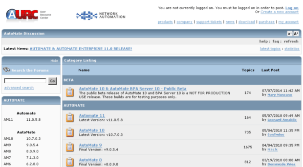 forums.networkautomation.com