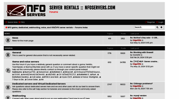 forums.nfoservers.com