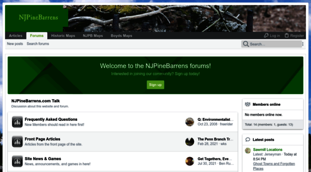 forums.njpinebarrens.com