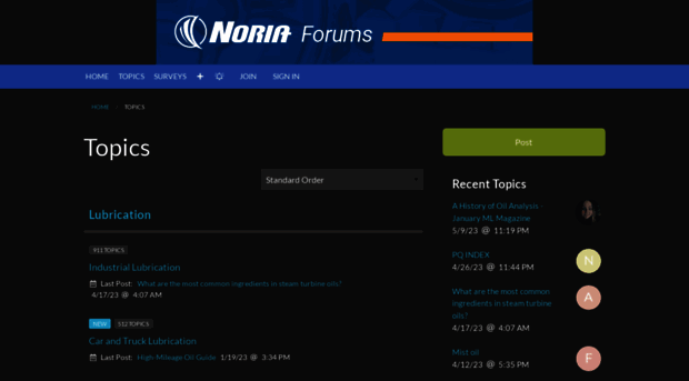 forums.noria.com