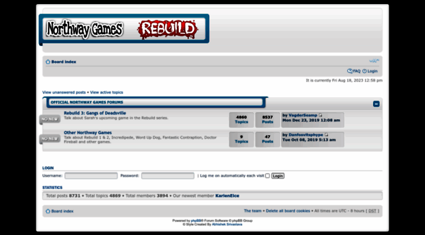 forums.northwaygames.com