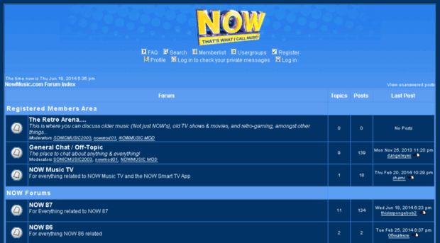 forums.nowmusic.com