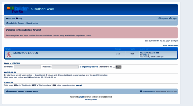 forums.nubuilder.com