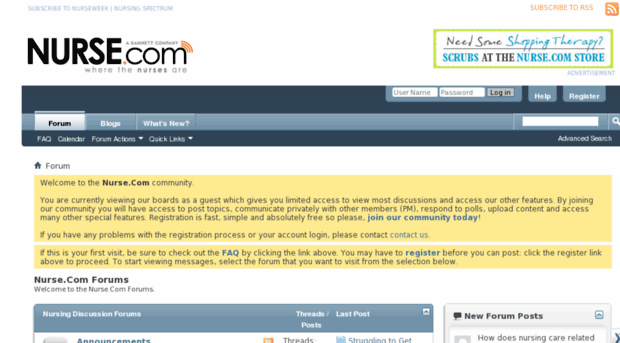 forums.nurse.com