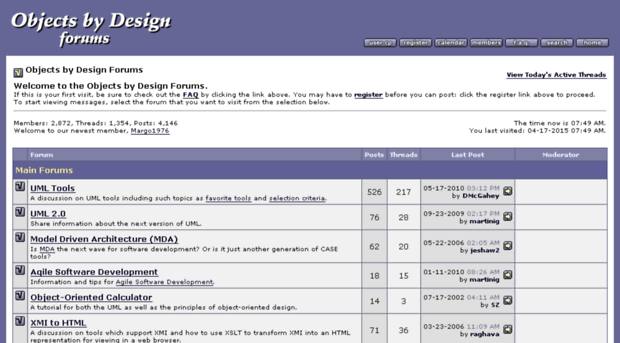 forums.objectsbydesign.com