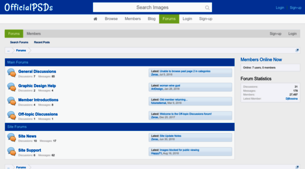 forums.officialpsds.com