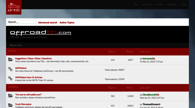forums.offroadtb.com
