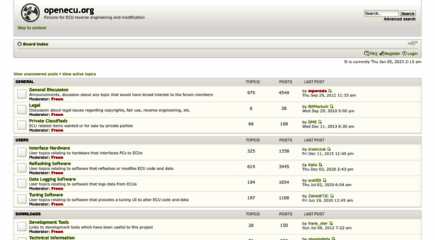 forums.openecu.org