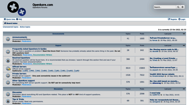 forums.openkore.com