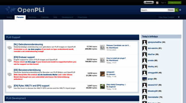 forums.openpli.org